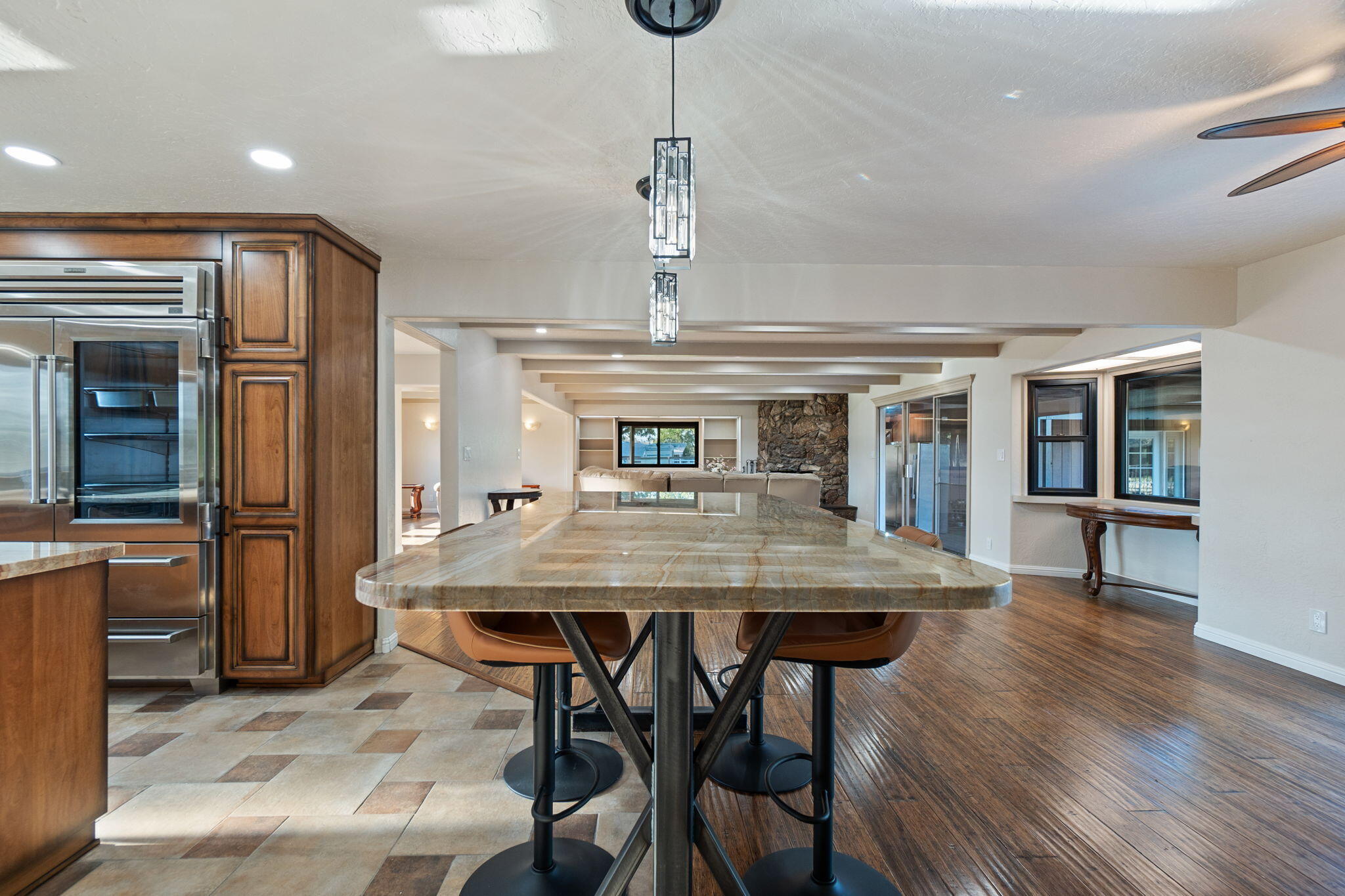 20831 Clough Creek Road Redding, CA 96002 - Photo 32 of 107 This space is welcoming and practical