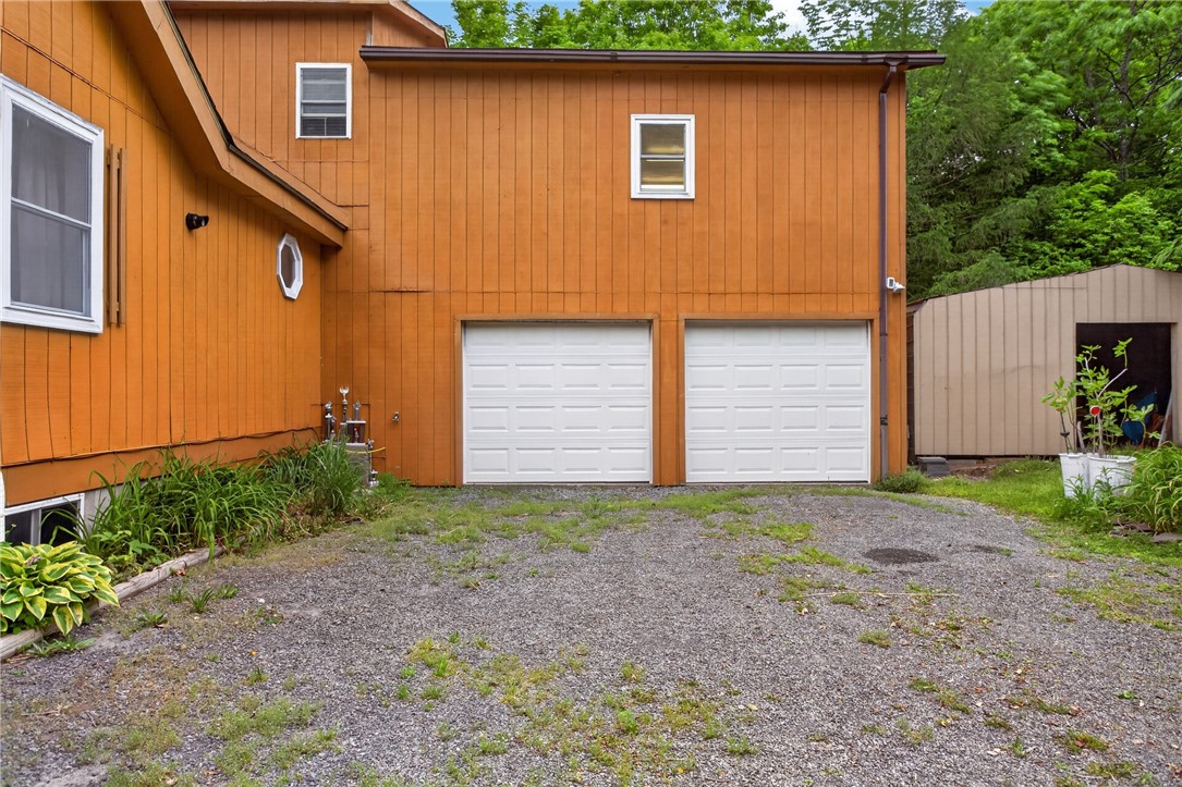 535 Rossman Valley Road Summit, NY 12149 - Photo 3 of 35 2 Car Garage