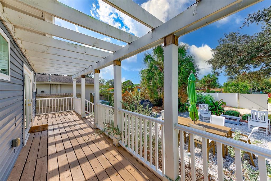 661 Ridge Road Southwest Largo, FL 33770 - Photo 31 of 50 Back Porch
