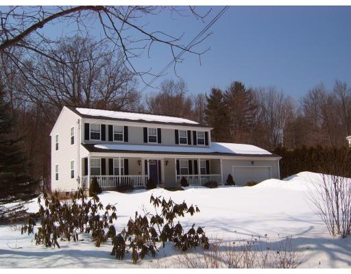 402 Spring Street Northampton, MA 01062 - Photo 1 of 1 a front view of a house with a yard