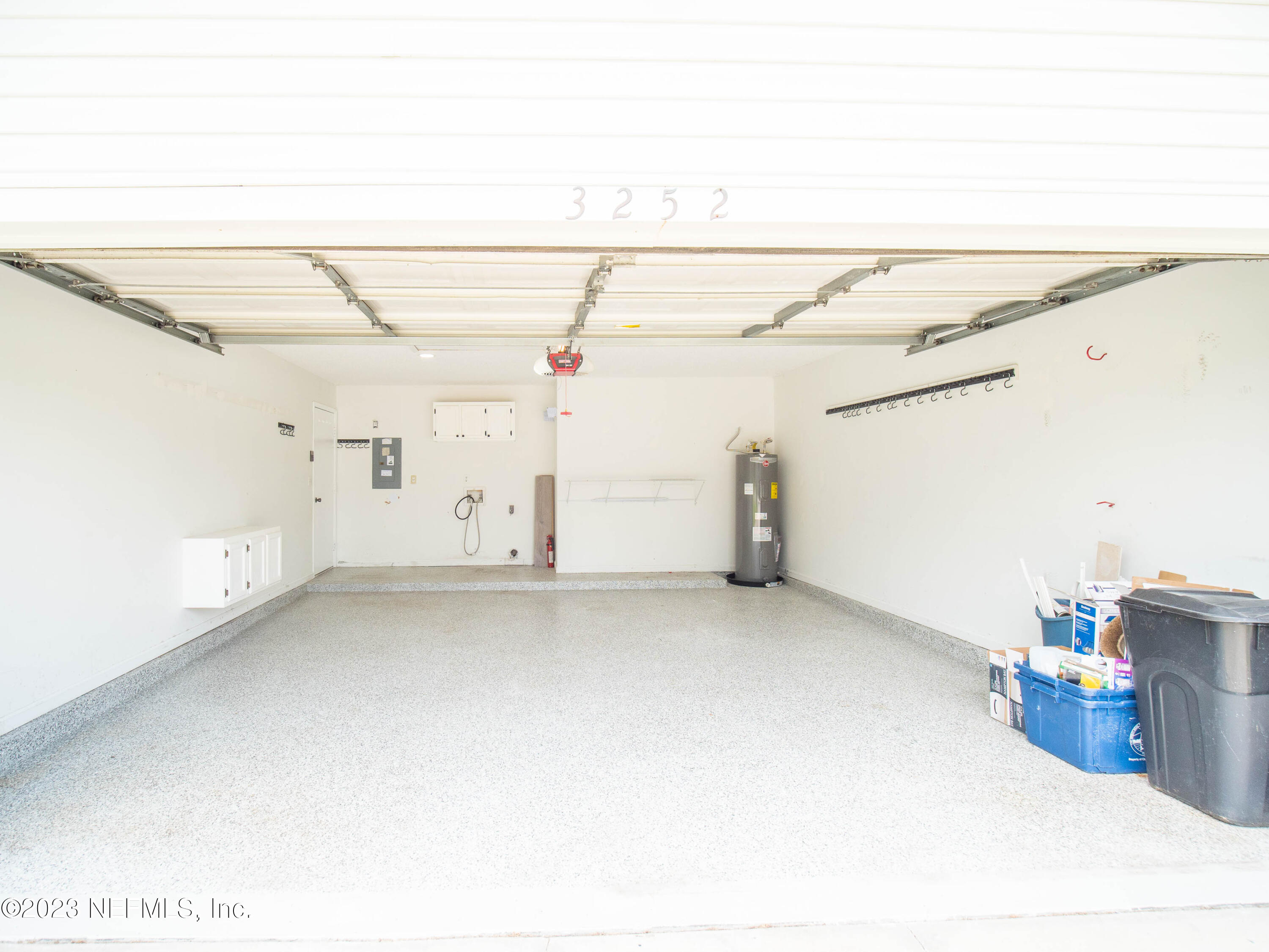 3252 Dowitcher Lane Orange Park, FL 32065 - Photo 4 of 25 a view of a garage