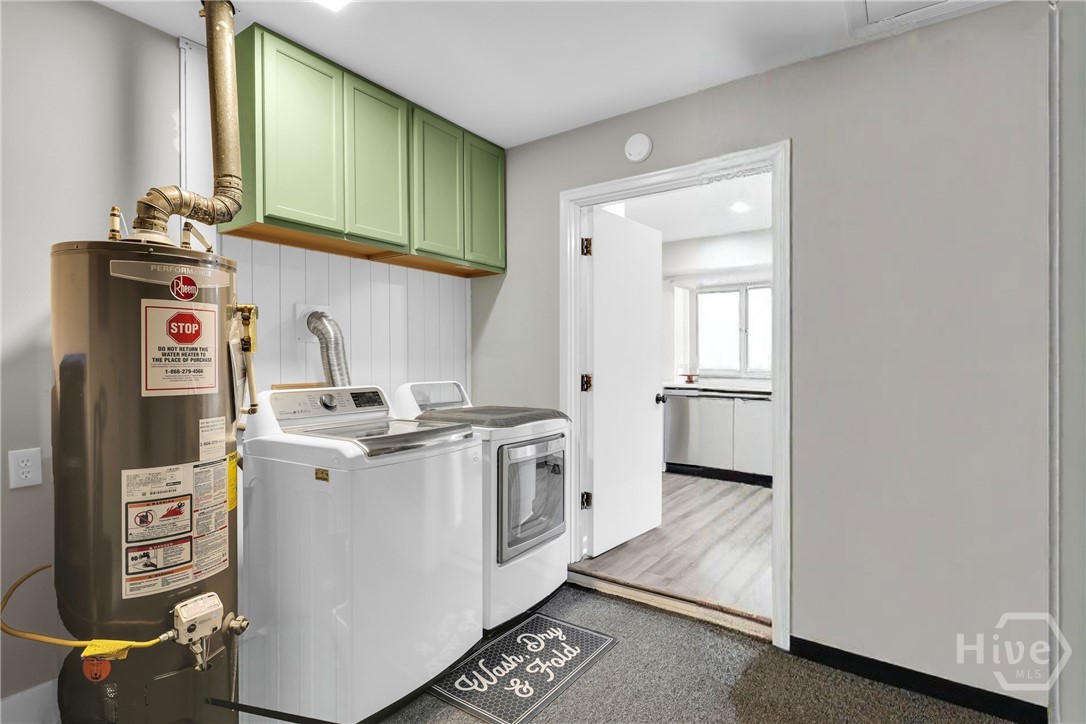 111 Carlton Road Savannah, GA 31410 - Photo 26 of 57 Laundry/Utility/mudroom w outside access (not shown).