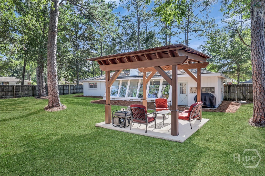 111 Carlton Road Savannah, GA 31410 - Photo 42 of 57 Outdoor Gazebo.
