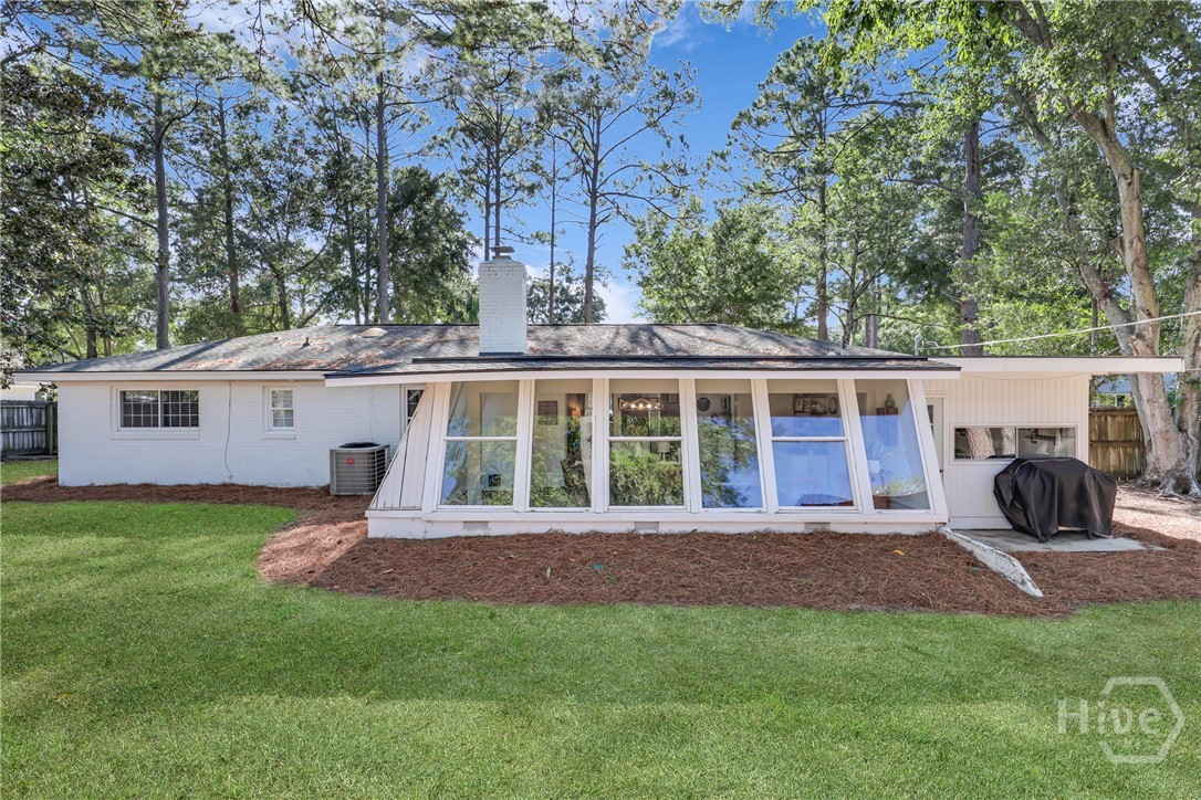 111 Carlton Road Savannah, GA 31410 - Photo 43 of 57 Color enhanced