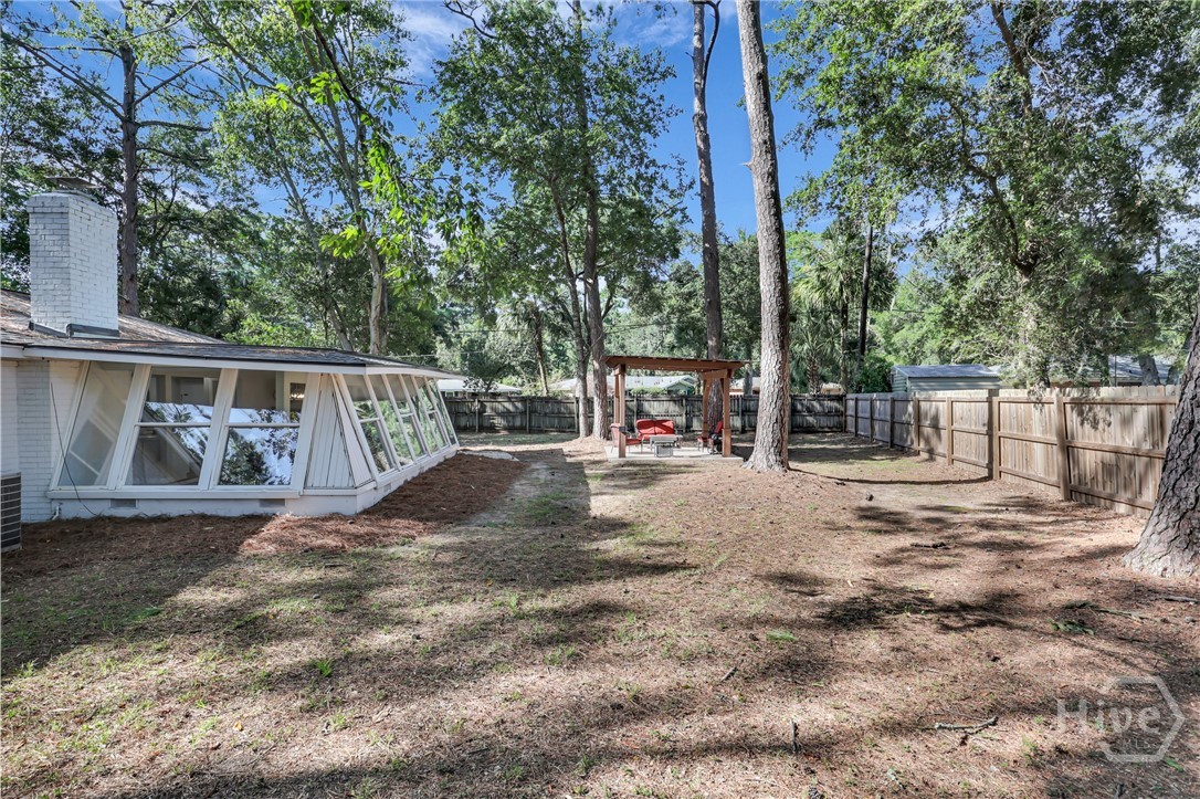 111 Carlton Road Savannah, GA 31410 - Photo 46 of 57 No enhancement. You choose the natural, forested state or see the potential for a more manicured look.