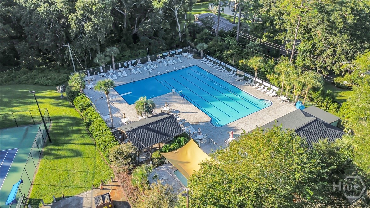 111 Carlton Road Savannah, GA 31410 - Photo 48 of 57 Such a lovely neighborhood pool!