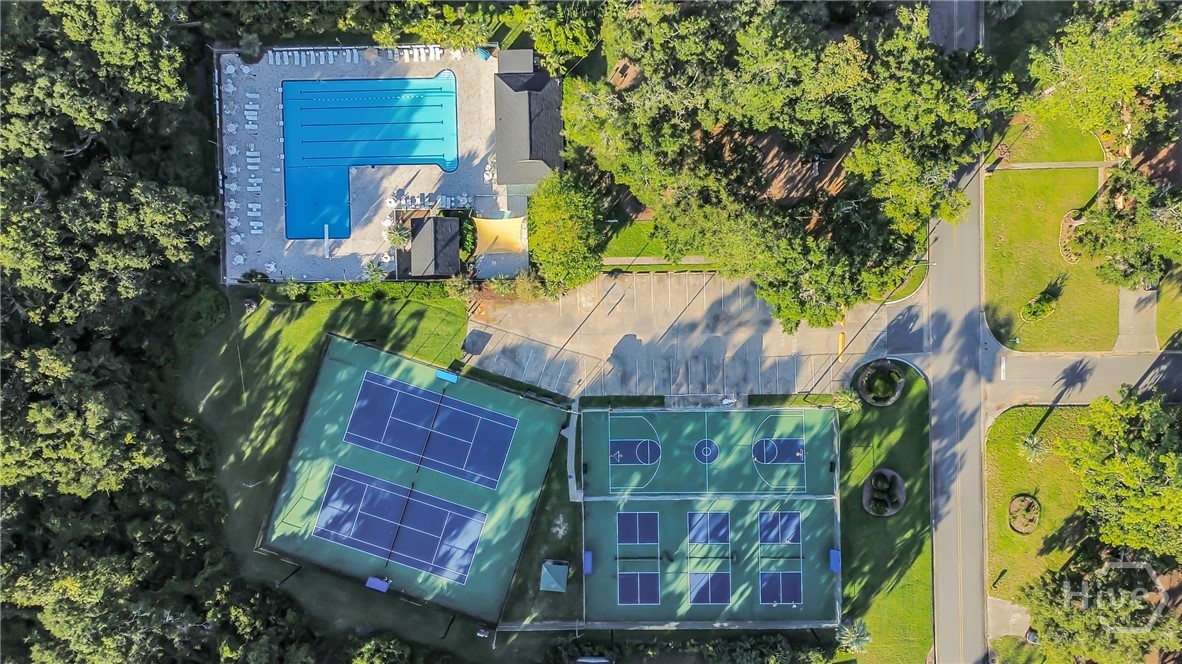 111 Carlton Road Savannah, GA 31410 - Photo 50 of 57 Tennis, Basketball, or pickle ball & a swim?