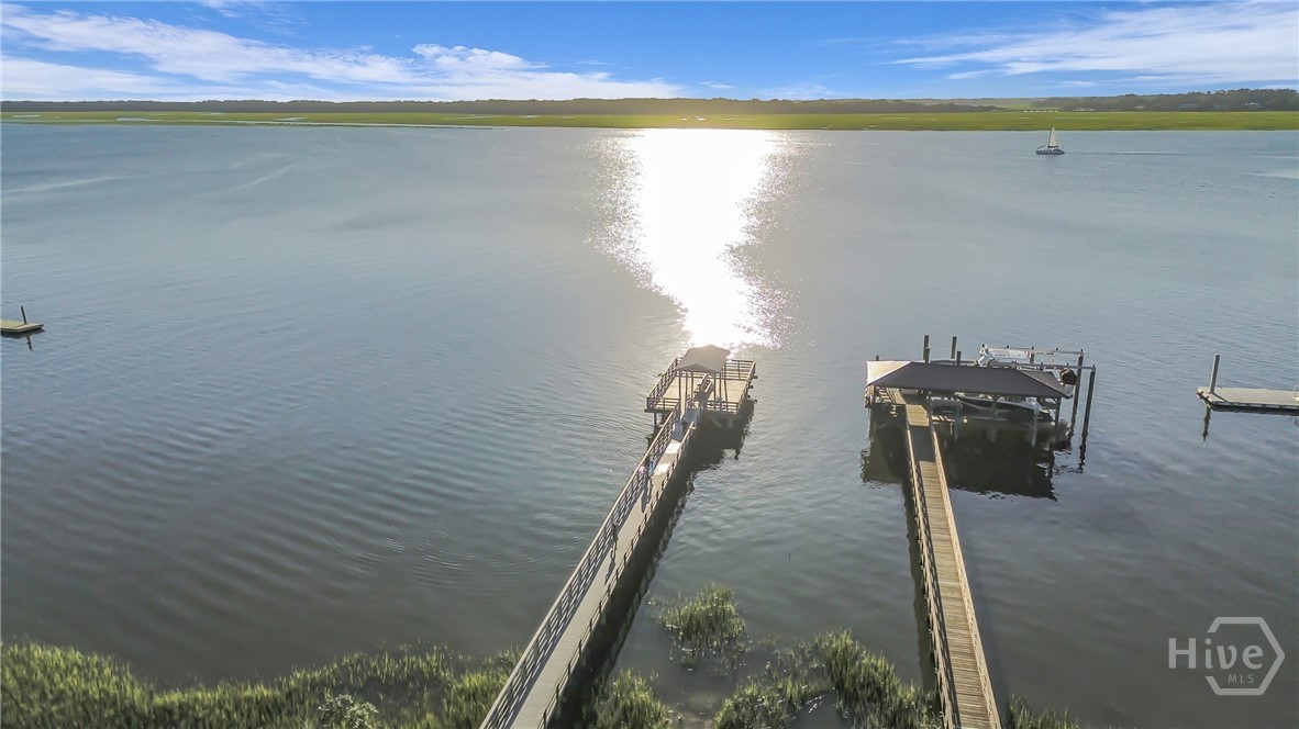 111 Carlton Road Savannah, GA 31410 - Photo 53 of 57 Sunsets on the dock!!