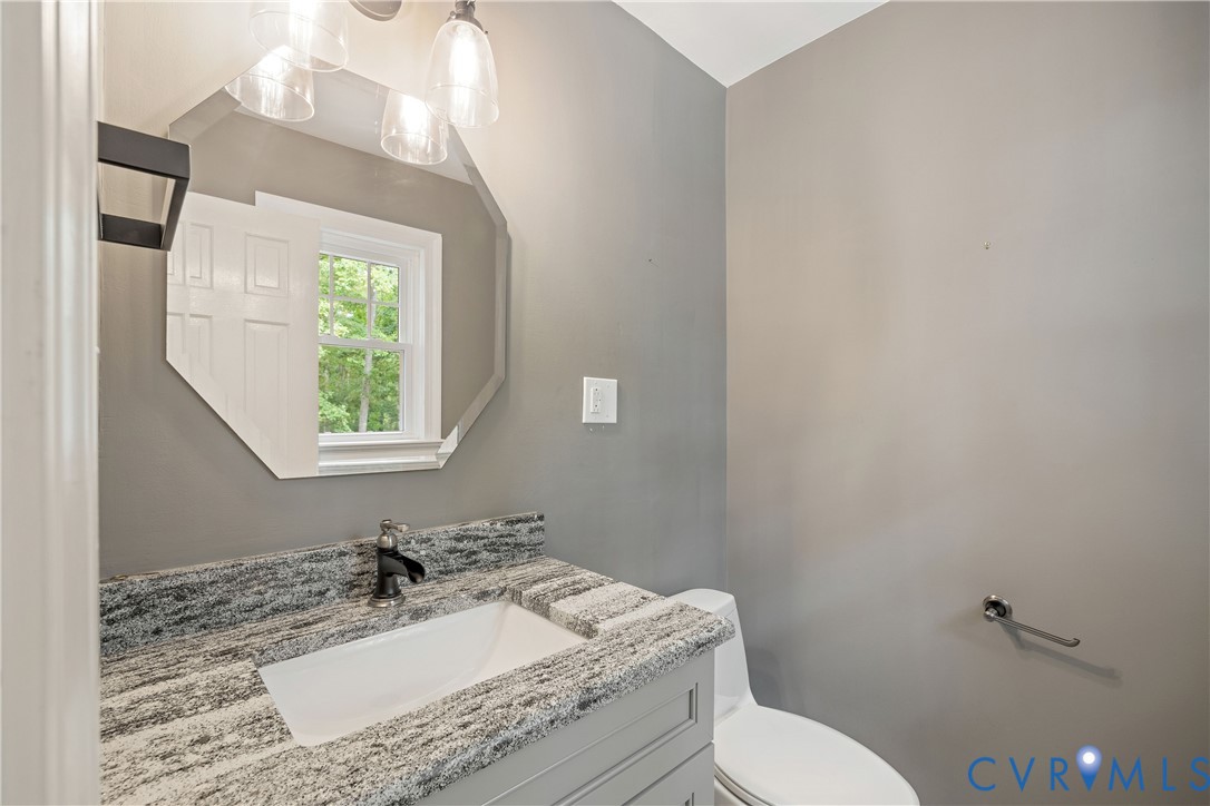14110 Netherfield Drive Midlothian, VA 23113 - Photo 12 of 36 powder room off the family room