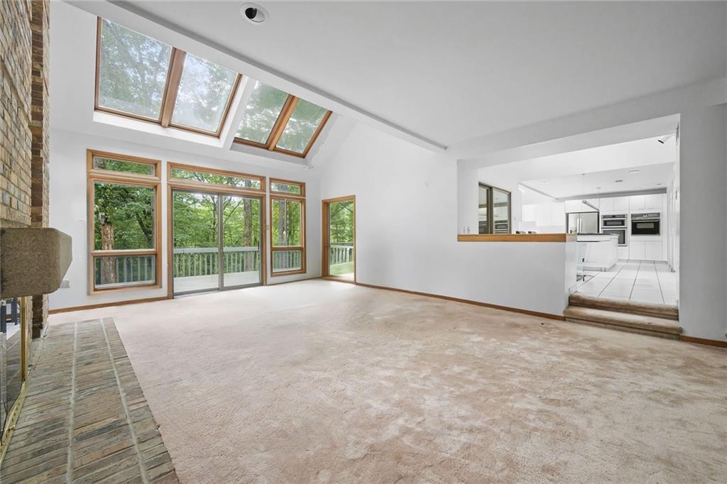 958 Blackburn Road Sewickley, PA 15143 - Photo 15 of 49 a view of an empty room with a window