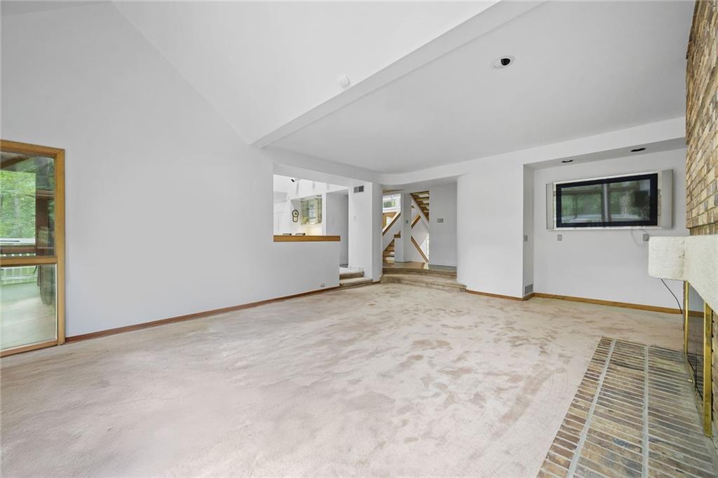 958 Blackburn Road Sewickley, PA 15143 - Photo 17 of 49 a view of an empty room with a window