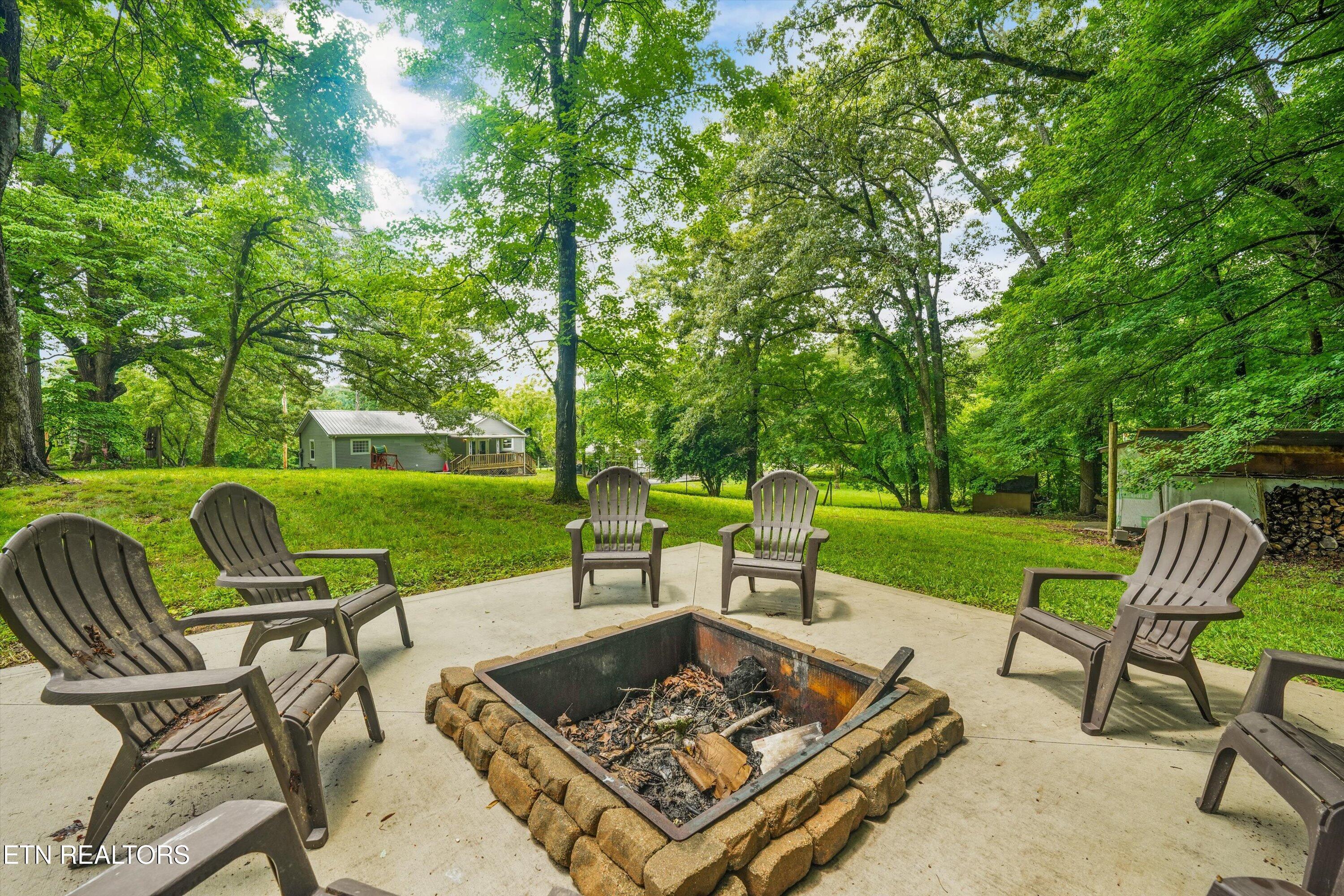 79 Reservoir Road Norris, TN 37828 - Photo 8 of 43 Firepit
