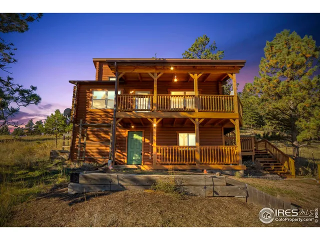 a view of a house with a porch
