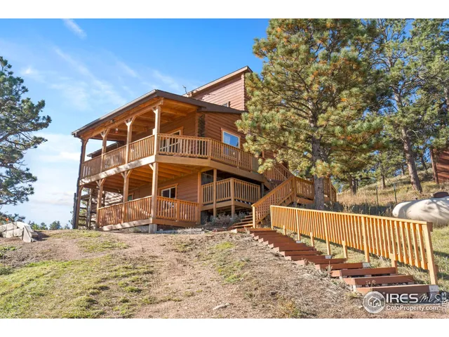 a view of outdoor space and yard