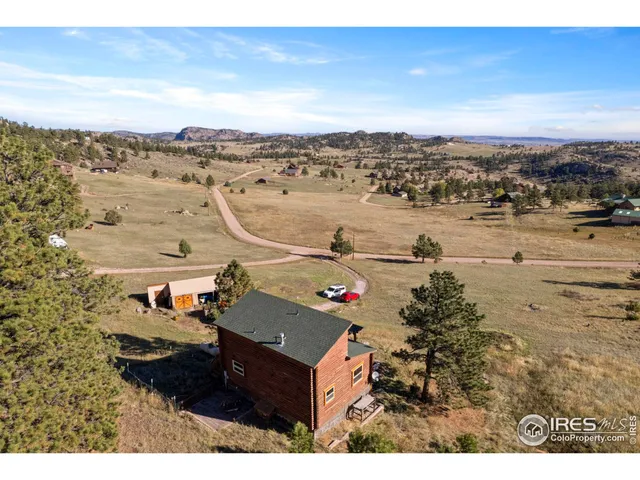 a view of outdoor space and mountain view