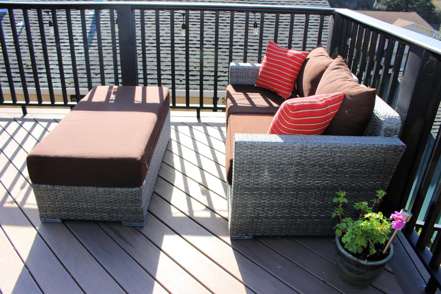 774 Prairie Creek Drive Pacifica, CA 94044 - Photo 27 of 29 a view of outdoor seating space with furniture