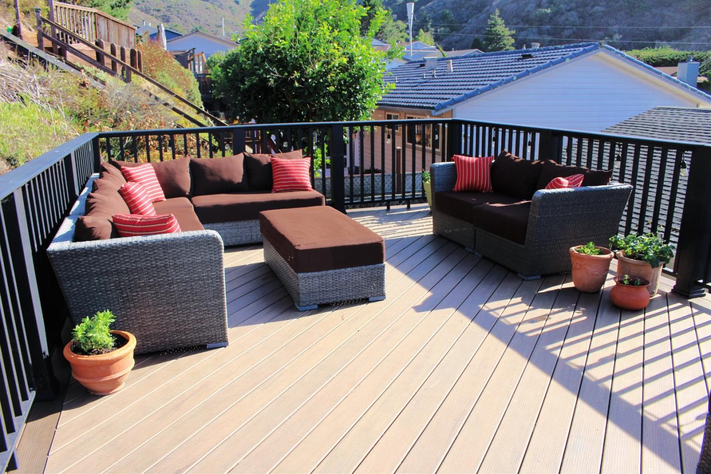 774 Prairie Creek Drive Pacifica, CA 94044 - Photo 28 of 29 a outdoor living room with furniture