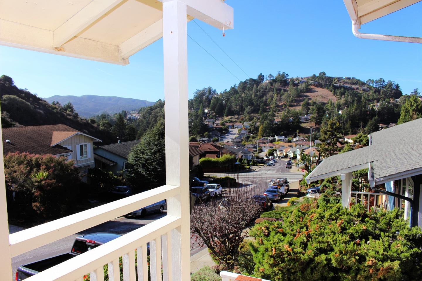 774 Prairie Creek Drive Pacifica, CA 94044 - Photo 3 of 29 a view of city from balcony