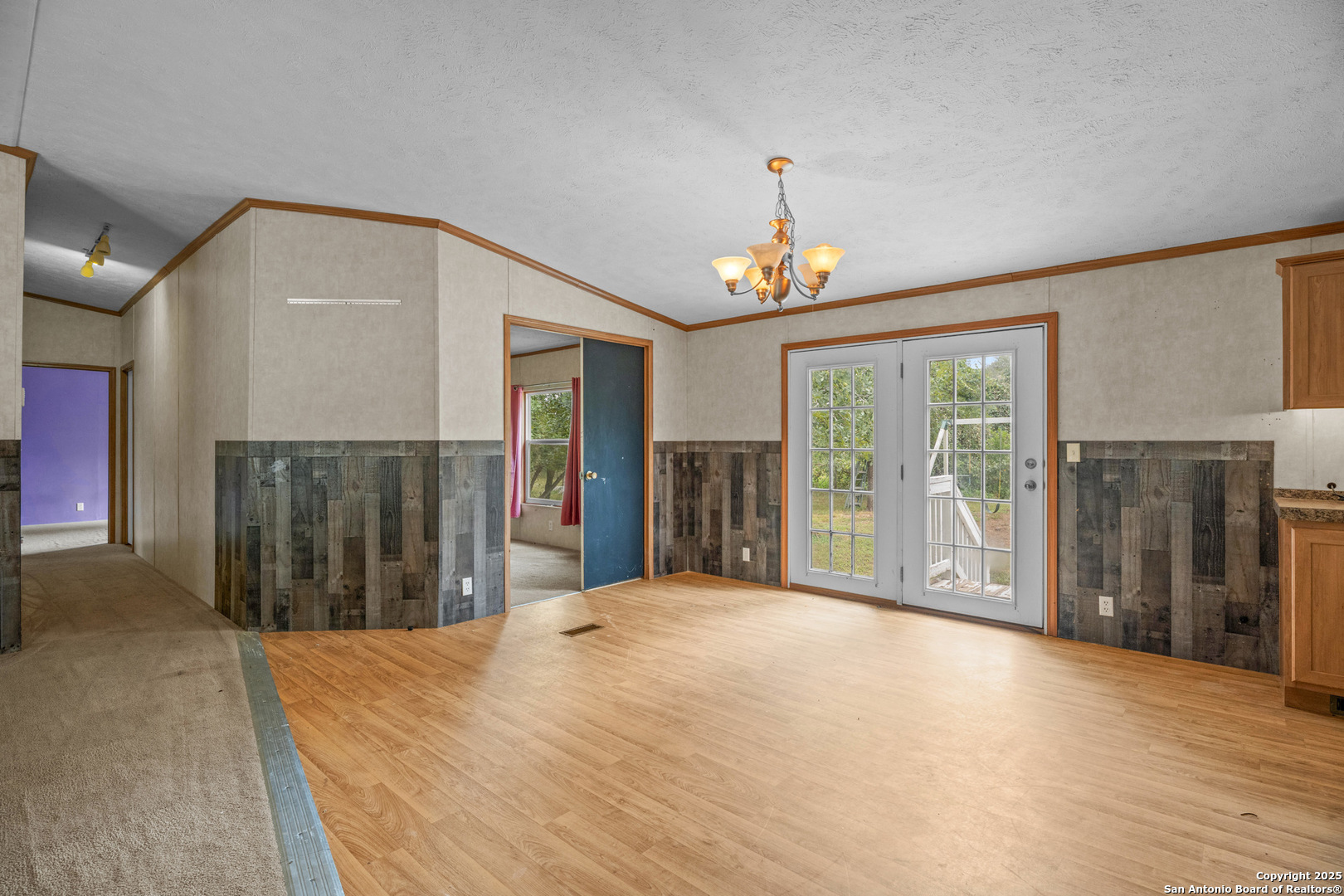 1100 Big Leaf Road San Antonio, TX 78264 - Photo 12 of 26 a view of a livingroom with a staircase