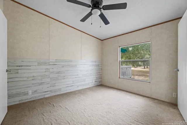 a view of room and window