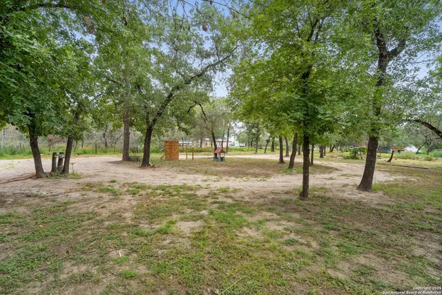 a view of outdoor space with trees