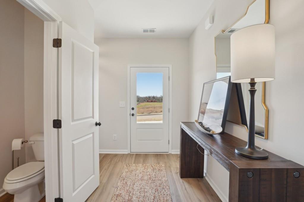 11 North Haven Drive Rome, GA 30161 - Photo 5 of 35 a view of bathroom with a sink and mirror