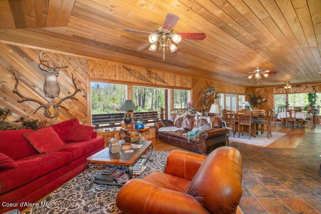 784 Twin River Road Athol, ID 83801 - Photo 11 of 55 living Room