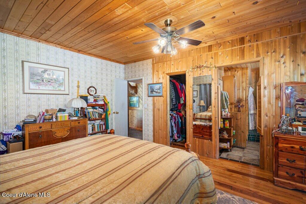 784 Twin River Road Athol, ID 83801 - Photo 22 of 55 Master Bedroom