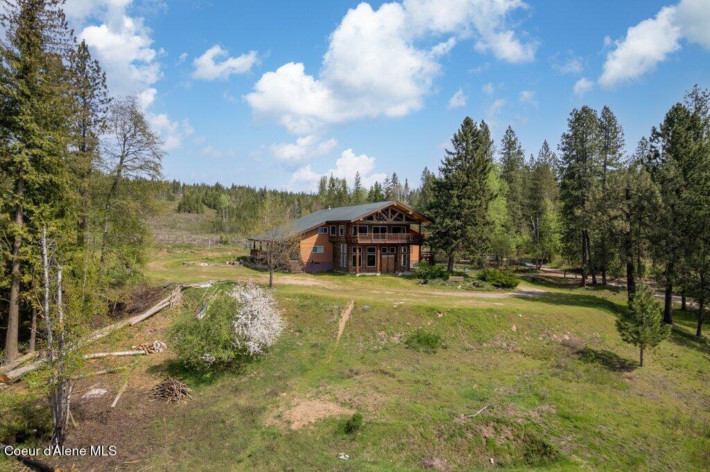 784 Twin River Road Athol, ID 83801 - Photo 24 of 55 Front Aerial