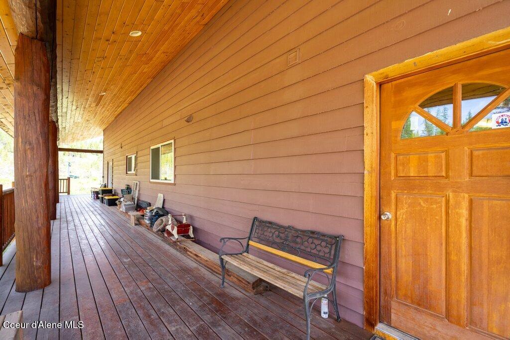 784 Twin River Road Athol, ID 83801 - Photo 32 of 55 Wrap around Deck