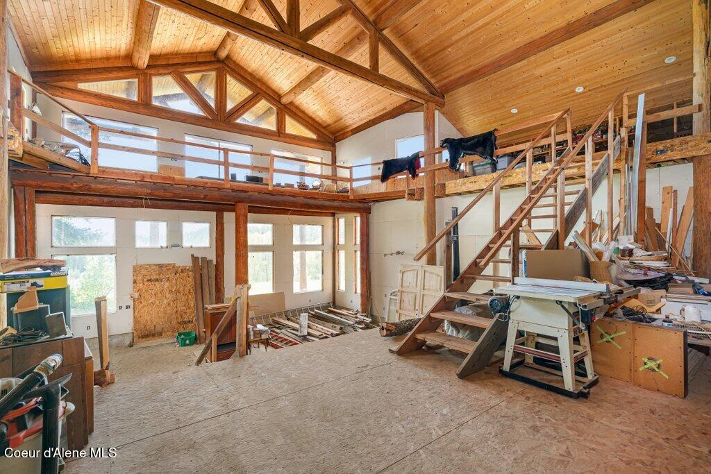 784 Twin River Road Athol, ID 83801 - Photo 35 of 55 Front Unfinsihed