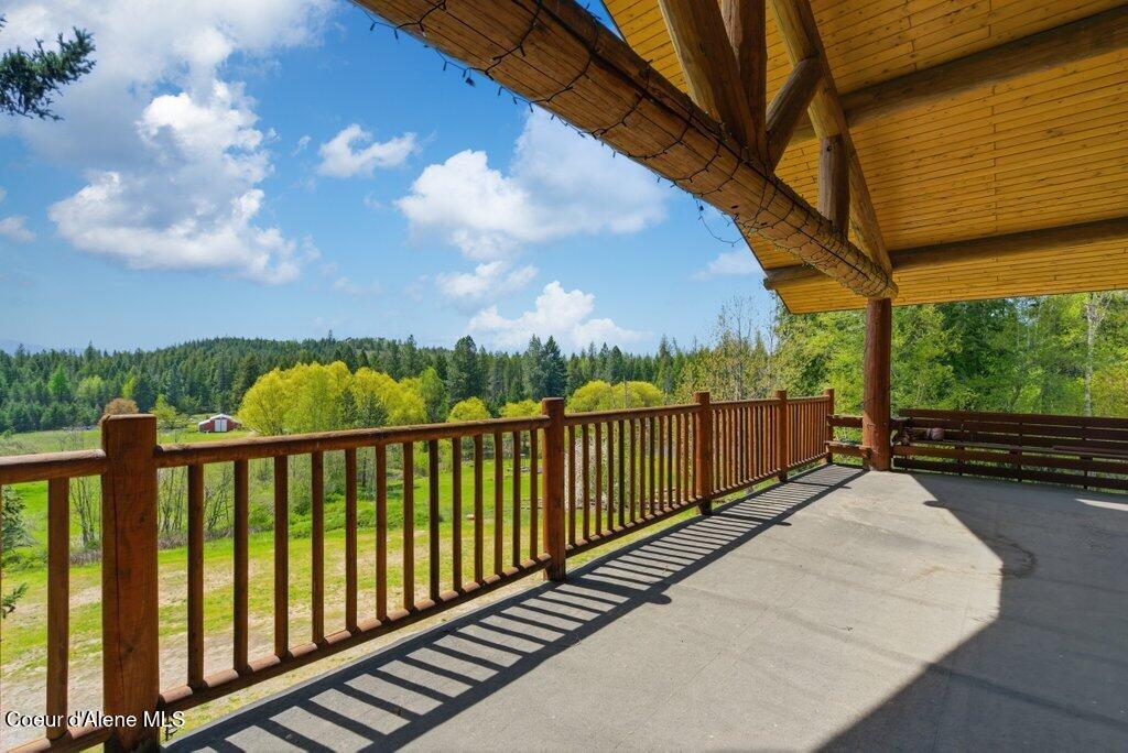 784 Twin River Road Athol, ID 83801 - Photo 39 of 55 Upstairs Deck South Facing