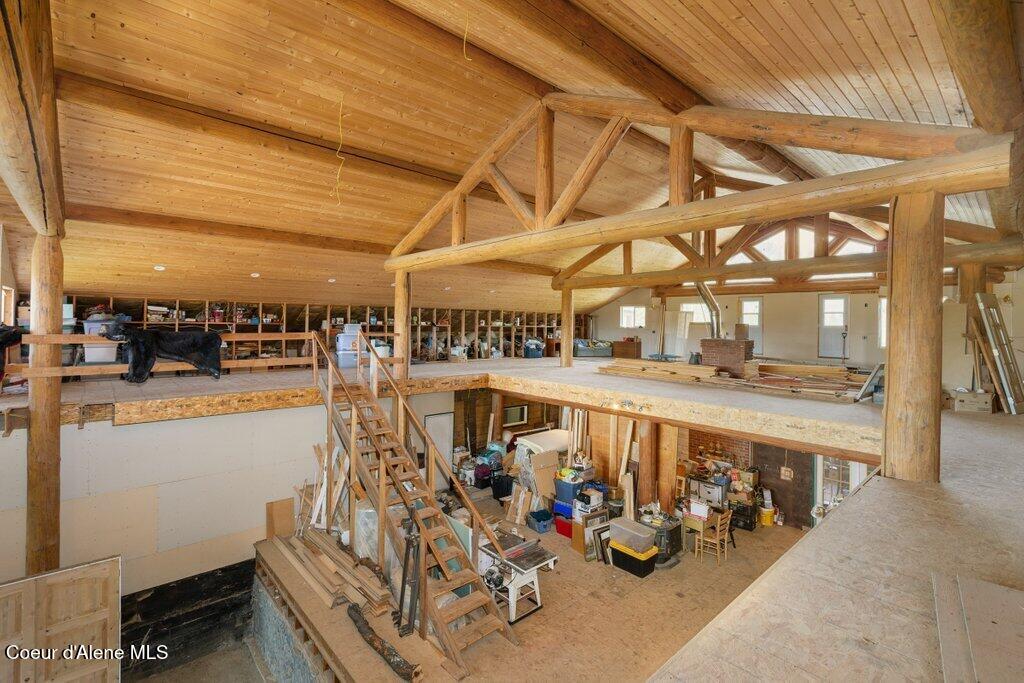 784 Twin River Road Athol, ID 83801 - Photo 42 of 55 Upstairs unfinished