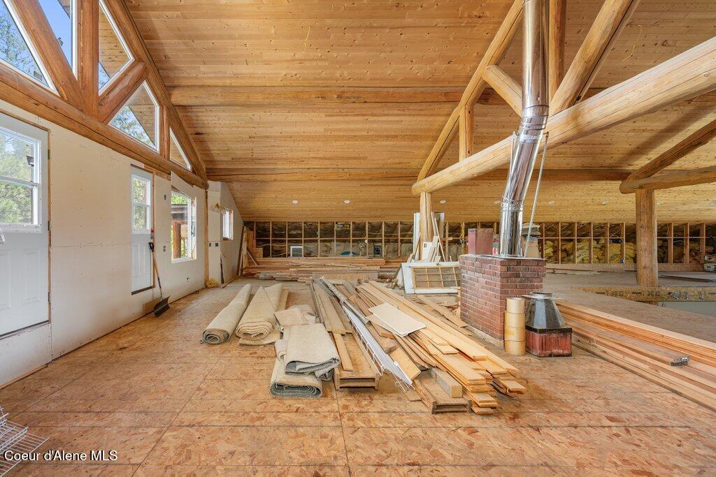 784 Twin River Road Athol, ID 83801 - Photo 43 of 55 Upstairs unfinished