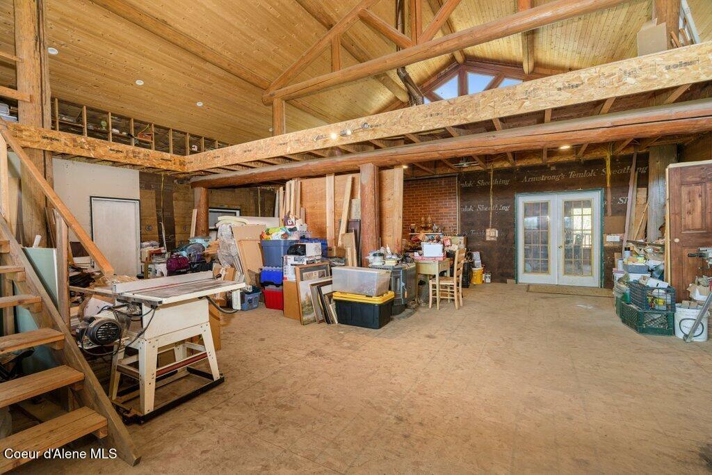 784 Twin River Road Athol, ID 83801 - Photo 45 of 55 mainfloor unfinished