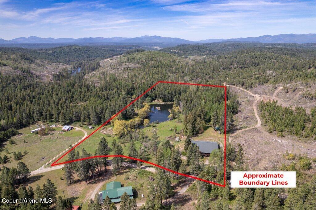 784 Twin River Road Athol, ID 83801 - Photo 5 of 55 Aerial lines