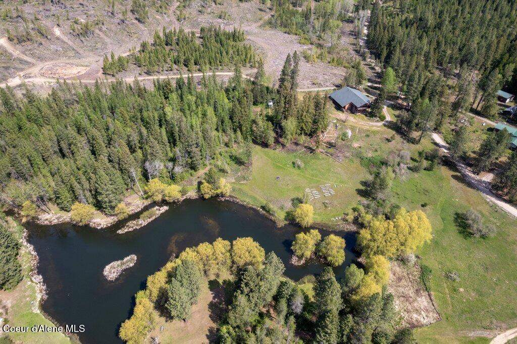 784 Twin River Road Athol, ID 83801 - Photo 52 of 55 Aerial
