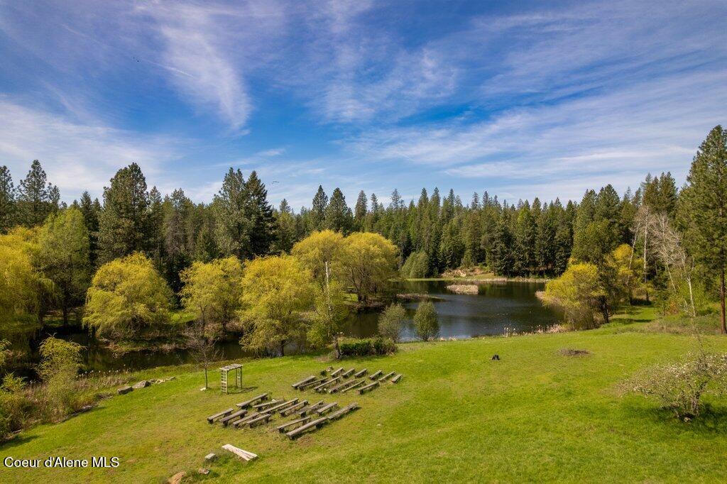 784 Twin River Road Athol, ID 83801 - Photo 55 of 55 Aerial pond
