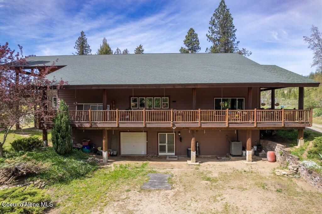 784 Twin River Road Athol, ID 83801 - Photo 6 of 55 Side with garage