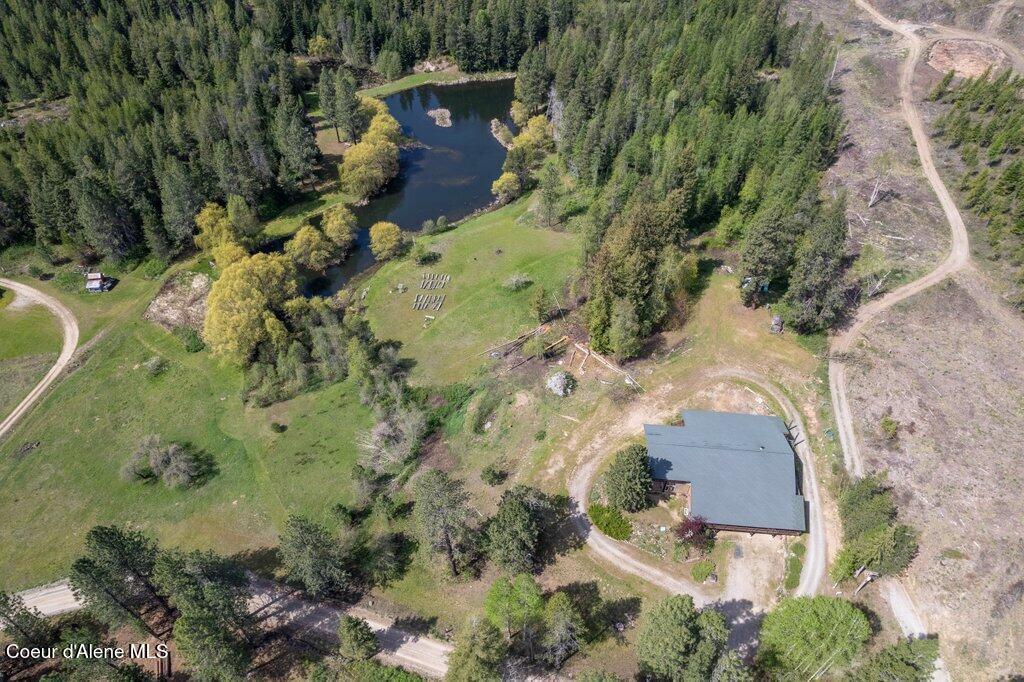 784 Twin River Road Athol, ID 83801 - Photo 7 of 55 Aerial