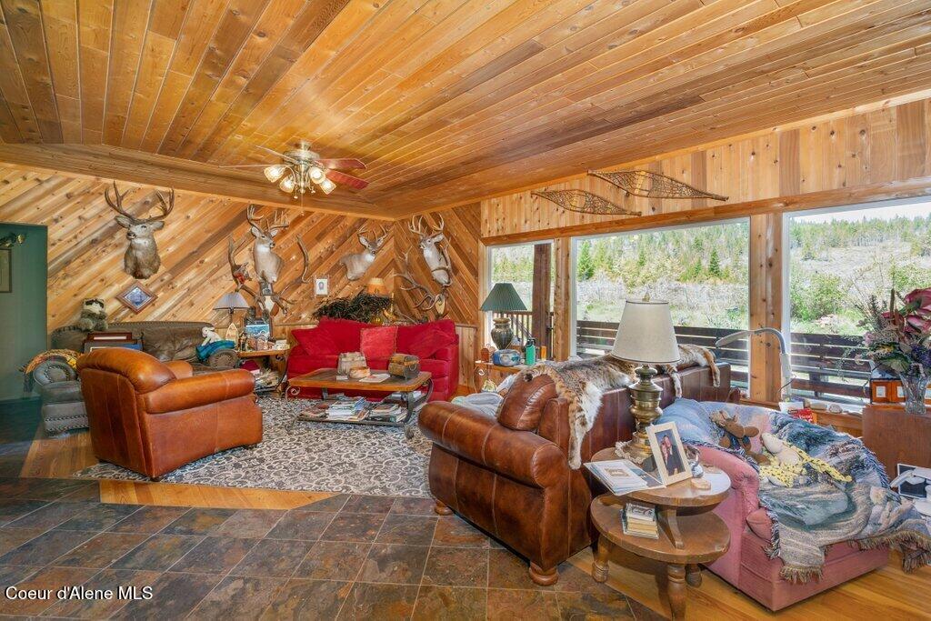784 Twin River Road Athol, ID 83801 - Photo 10 of 55 Living Room