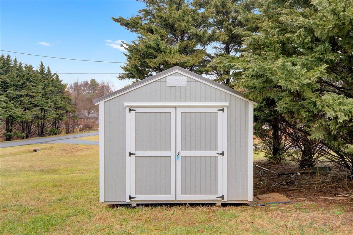 71 Wendover Road Daleville, VA 24083 - Photo 25 of 29 Storage shed