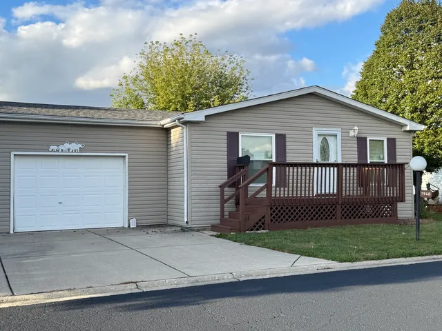 front view of a house