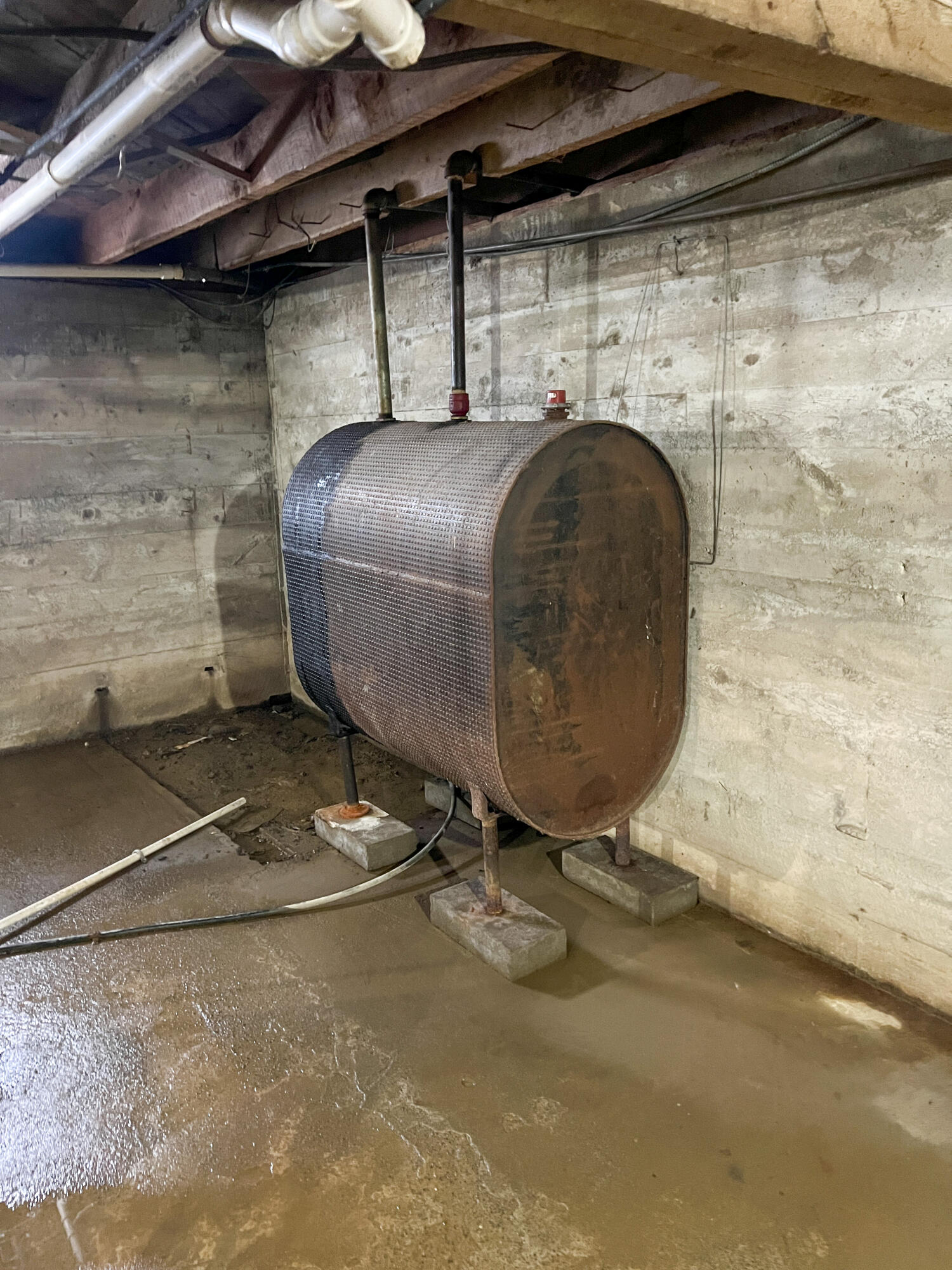 229 County Road Waterville, ME 04901 - Photo 20 of 23 Basement