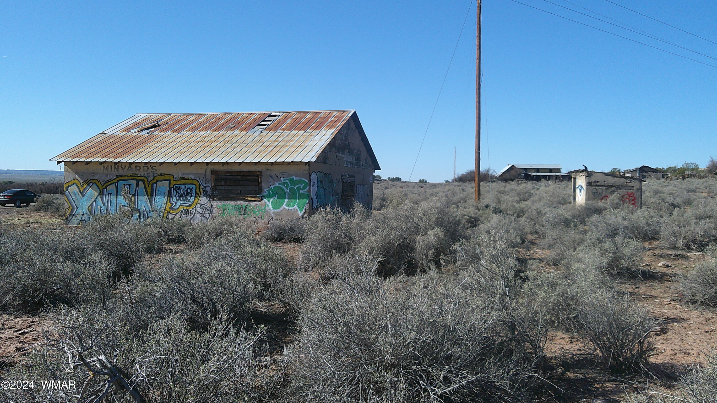 0 Chambers Chambers, AZ 86502 - Photo 16 of 64 a view of a house with a yard