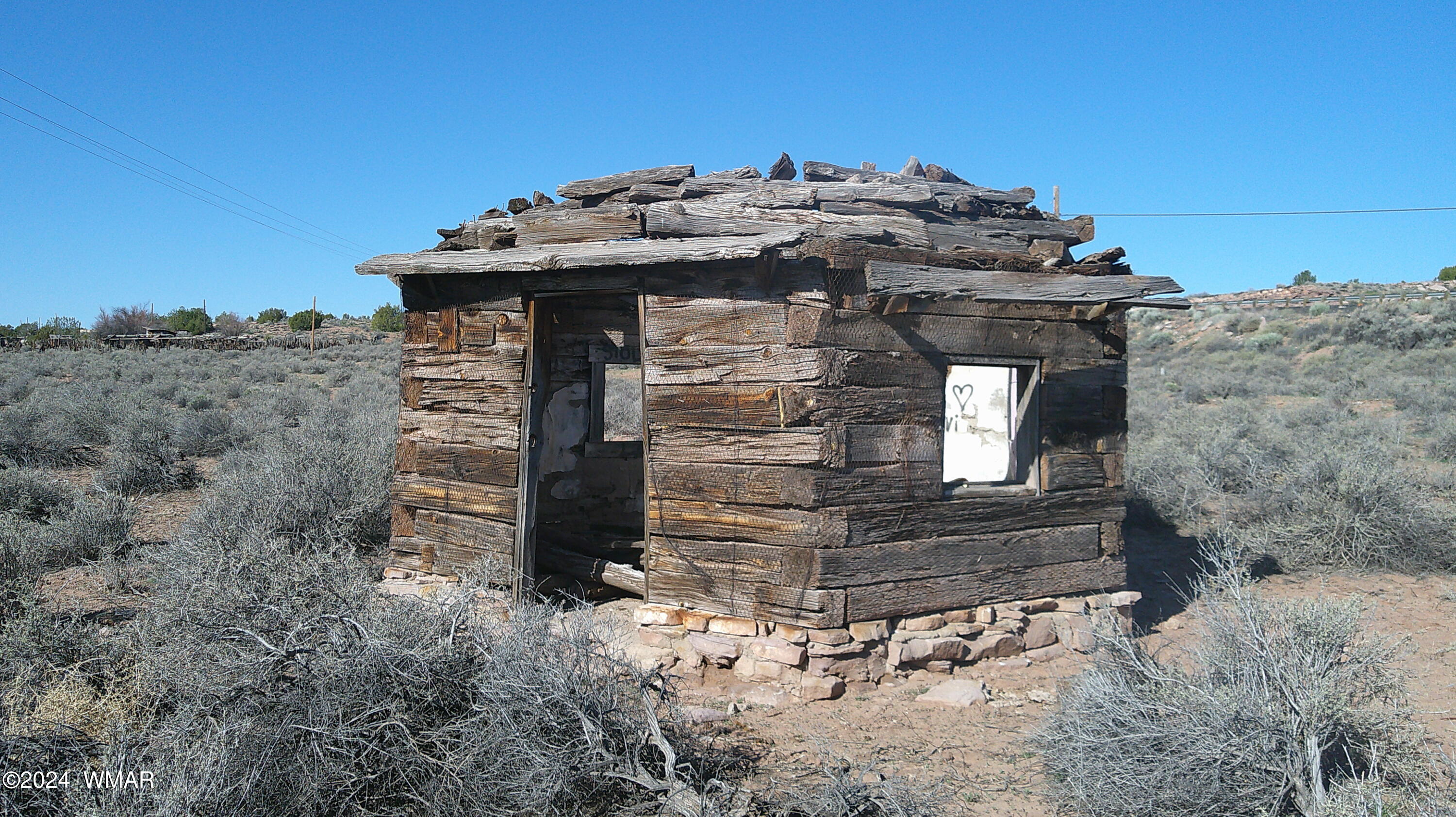 0 Chambers Chambers, AZ 86502 - Photo 18 of 64 a view of a wooden door and mountain view