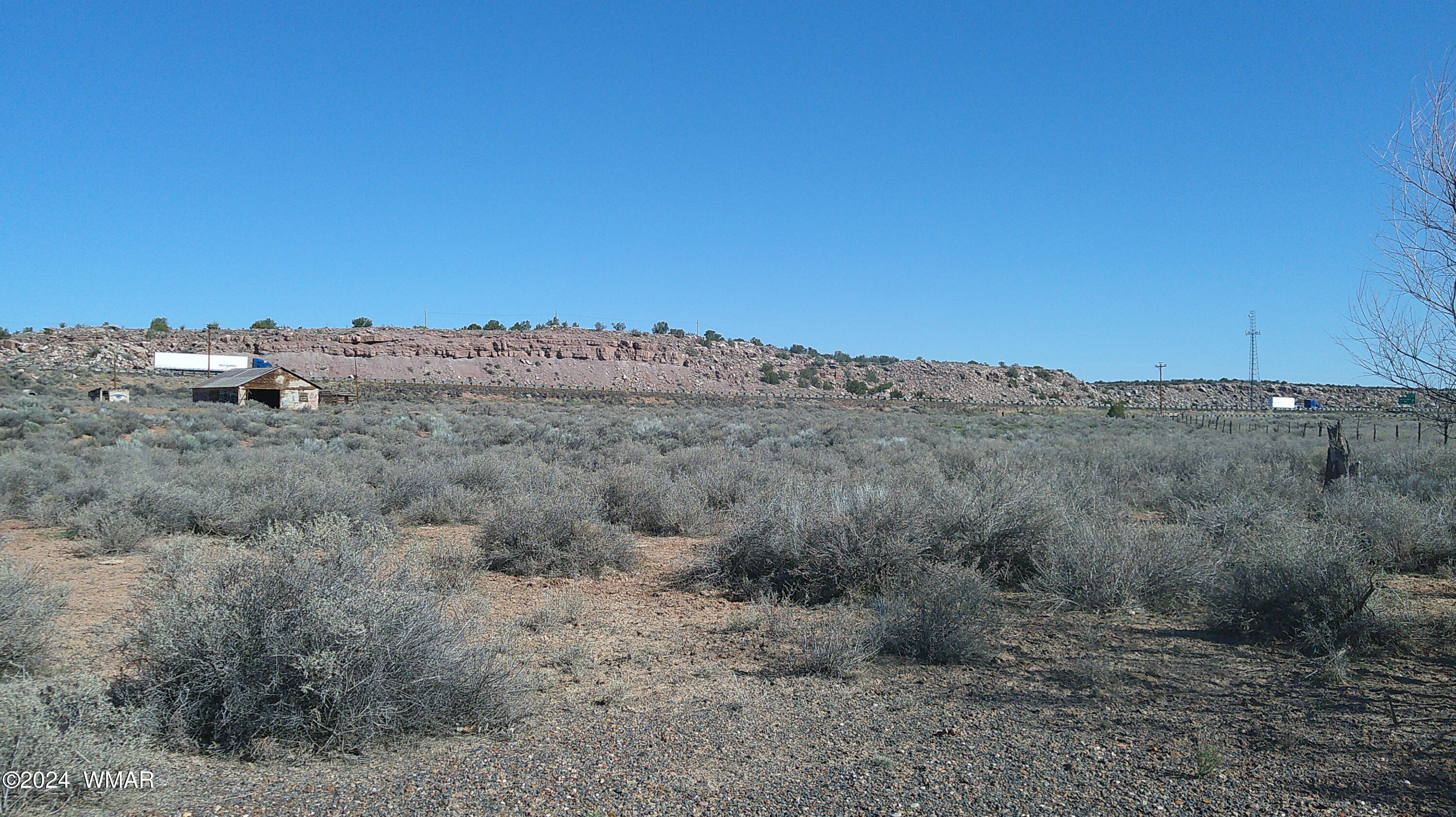 0 Chambers Chambers, AZ 86502 - Photo 24 of 64 a view of a dry field covered with fog