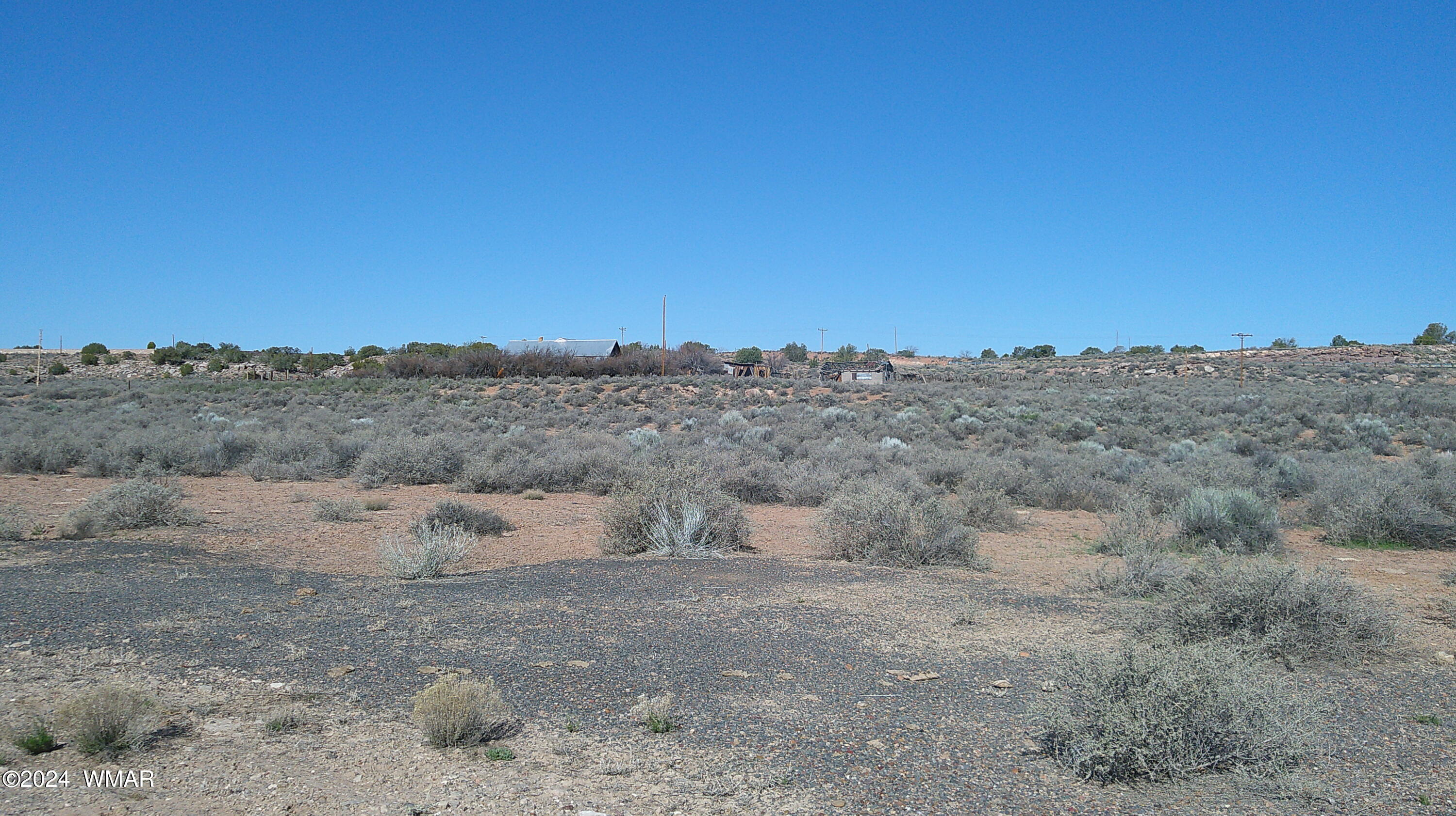 0 Chambers Chambers, AZ 86502 - Photo 25 of 64 a view of a dry yard with trees