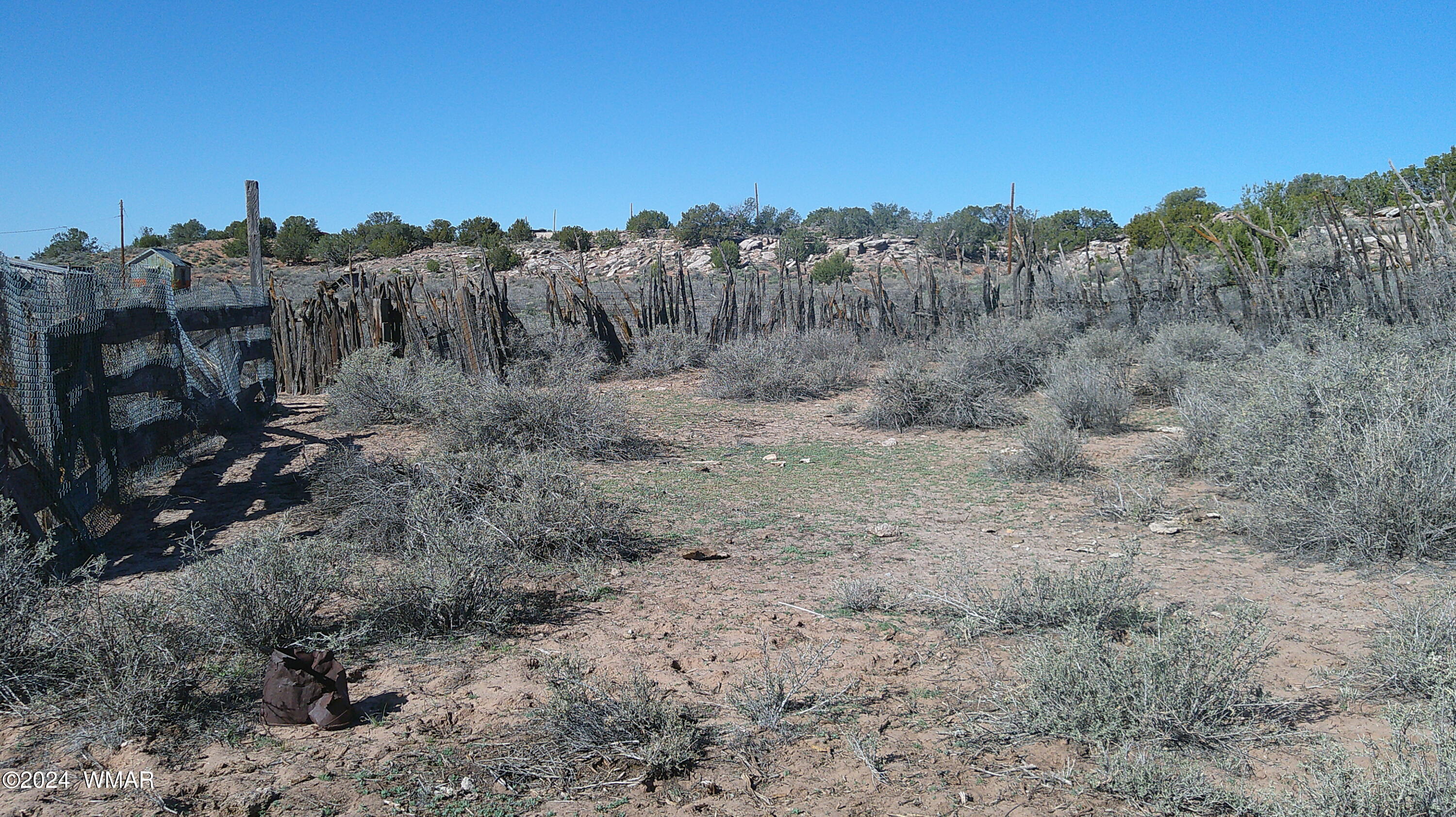 0 Chambers Chambers, AZ 86502 - Photo 28 of 64 a view of a large yard with lots of green space