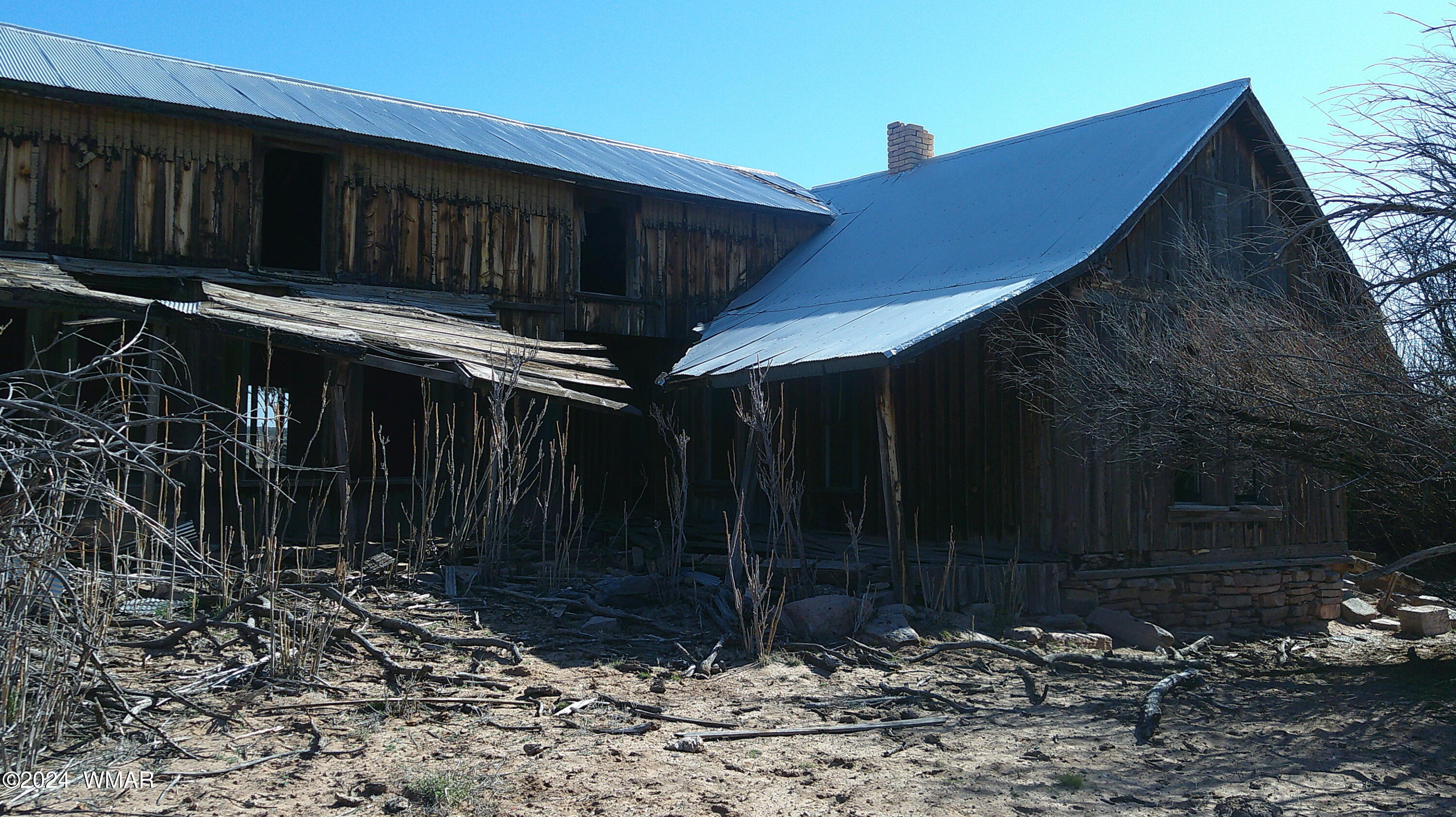 0 Chambers Chambers, AZ 86502 - Photo 32 of 64 a view of backyard with wooden fence